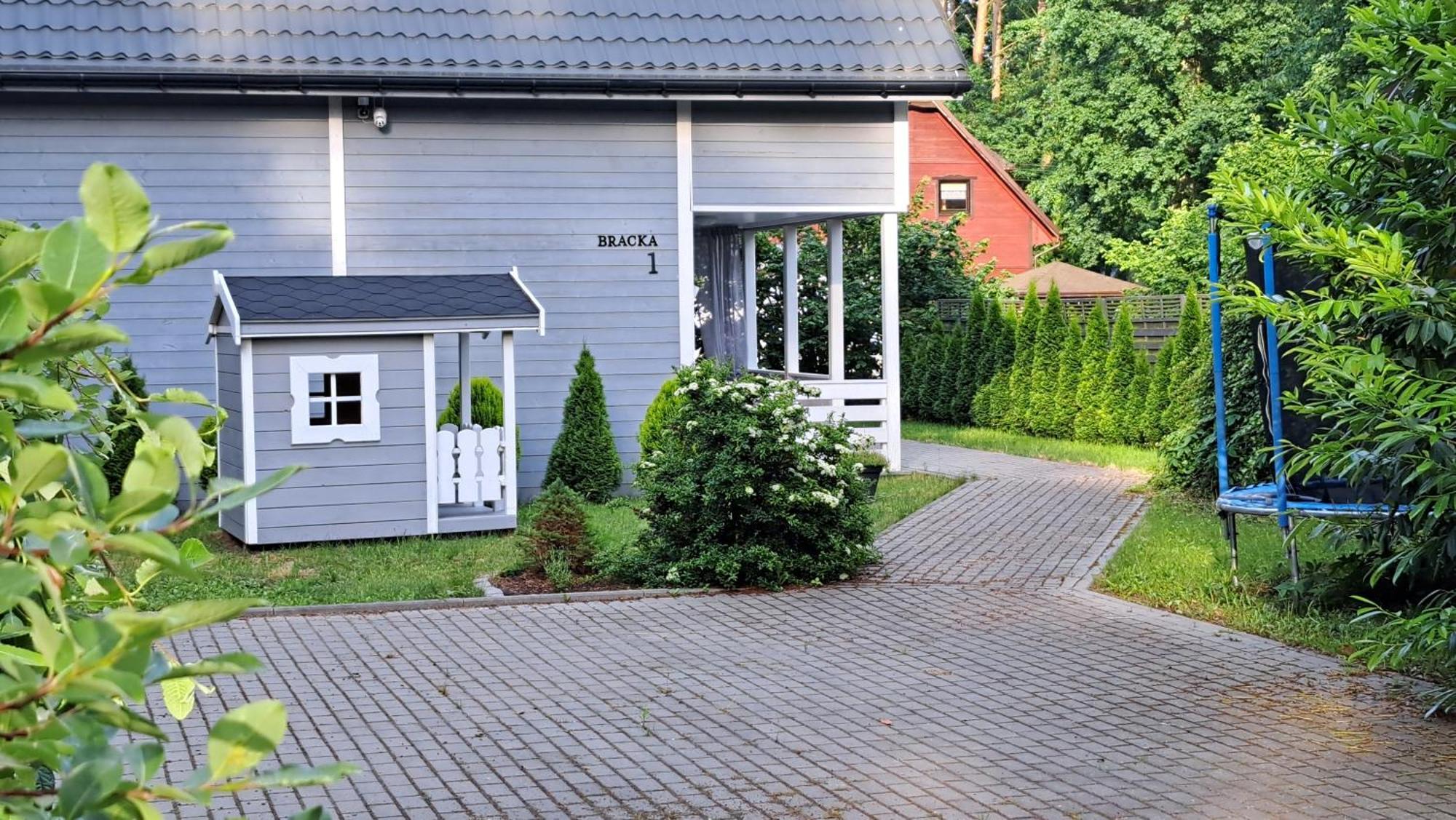 Pobierowo Bracka 1 Villa Exterior photo